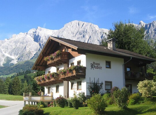 Haus Huber Hochkoenig Sommer | © hu