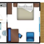 Photo of Apartment, shower, toilet, ground floor