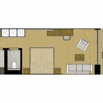 Photo of Hotelstudio "RUBIN" Superior Dusche, WC 