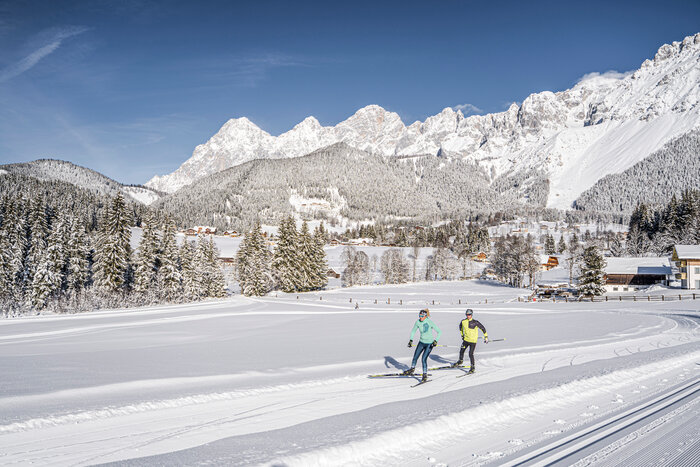 Langlaufen Ramsau | © Gerhard Pilz Langlaufen Ramsau | © Gerhard Pilz