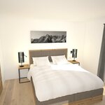 Photo of Double room, shower or bath, toilet, balcony