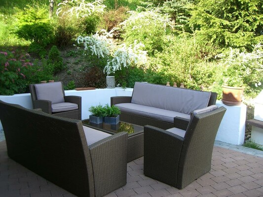 Terrasse Sommer