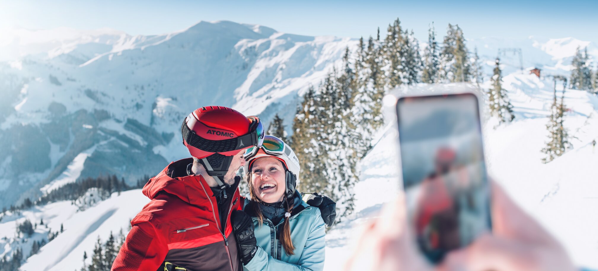 Enjoy the best skiing in the beautiful alpine landscapes of Ski amadé