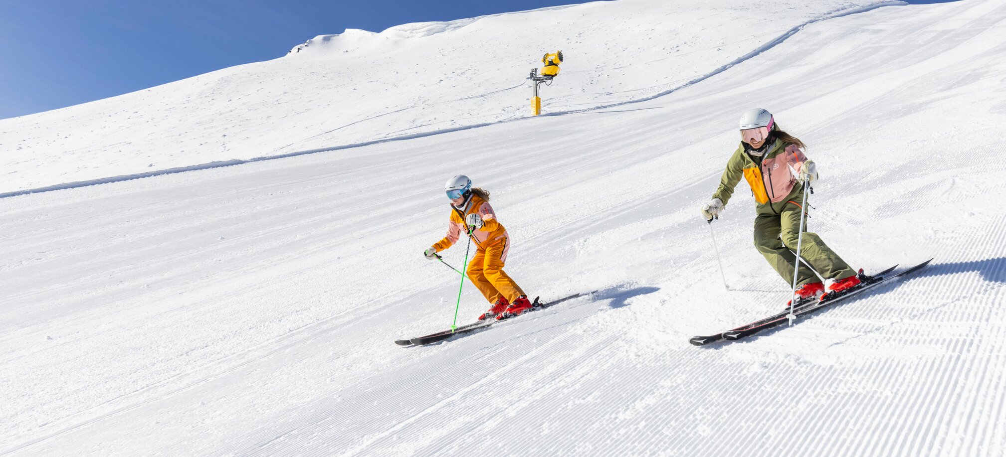 Skiing at the Hauser-Kaibling | © Bernhard Moser