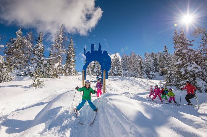 Skifahren Fageralm Skifahren Fageralm