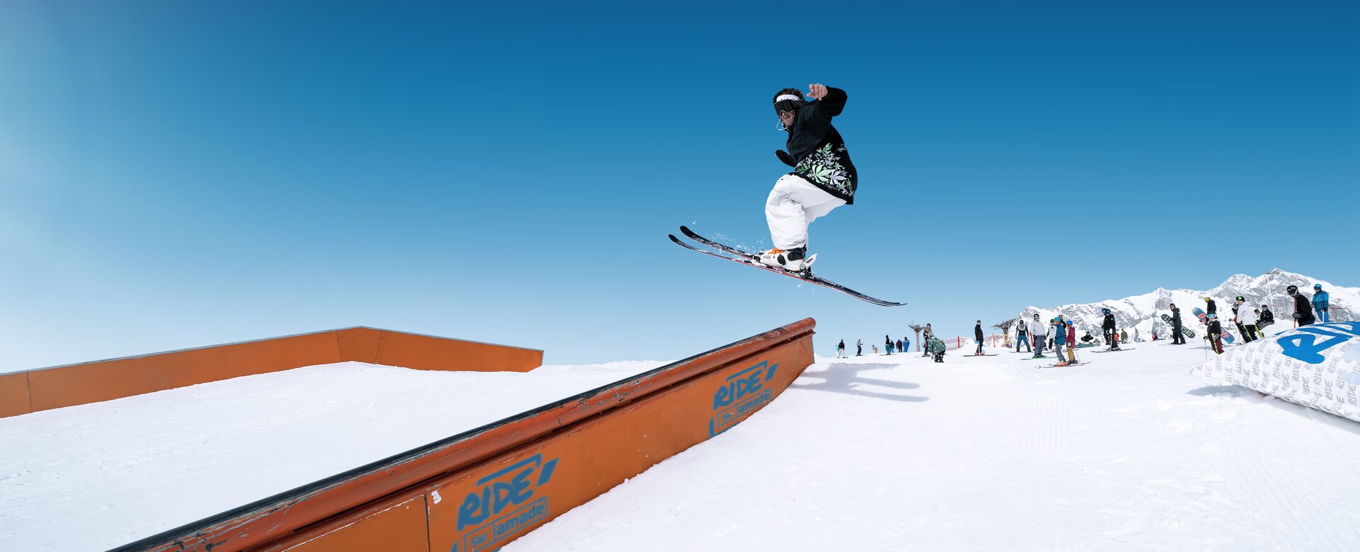 Freestyler in Ski amadé