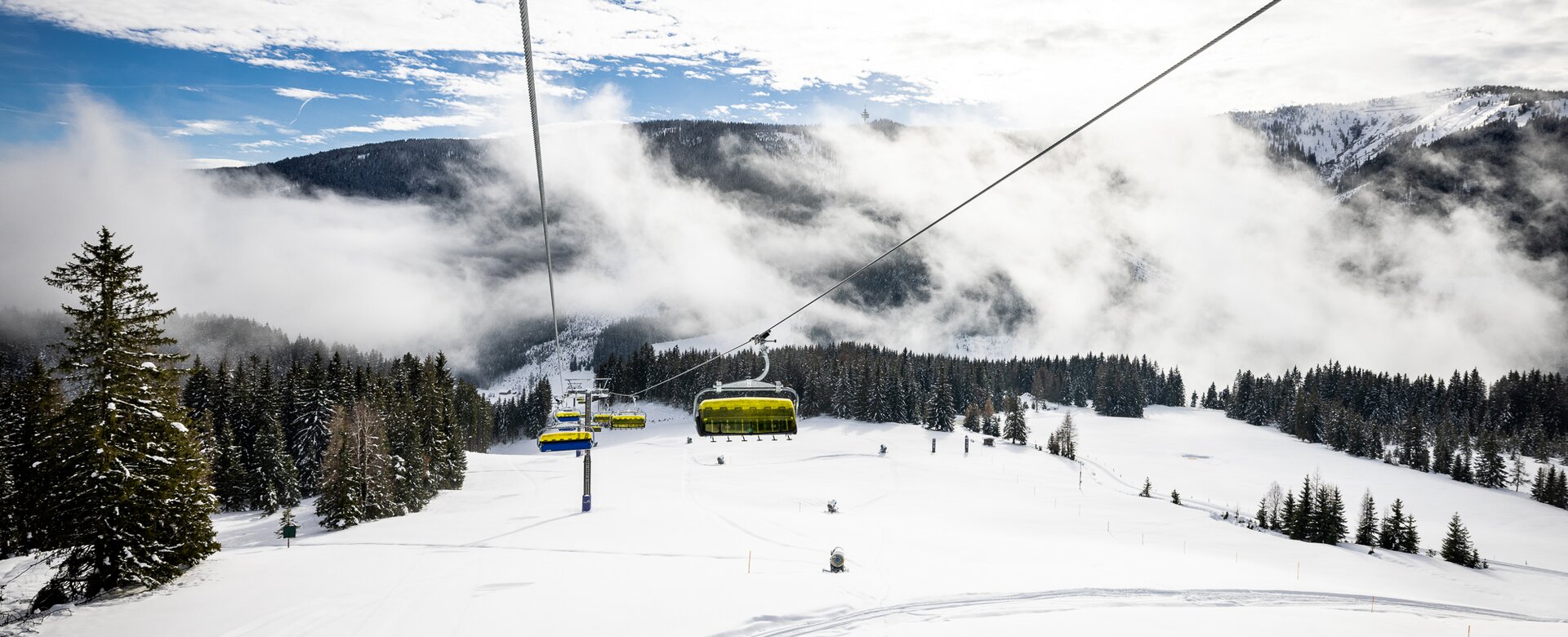 Pistentouren-Routen in Filzmoos | Ski amadé | © filzmoos.ski