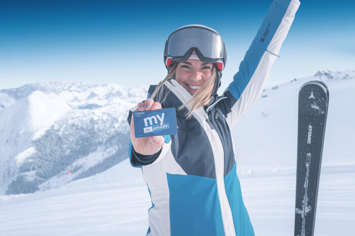 Already a member? | my Ski amadé Friends Club | © © Ski amadé Your Friends Card is a ski ticket and admission to many benefits at the same time. | © © Ski amadé